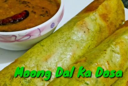 Thumbnail for Moong Dal Dosa Recipe